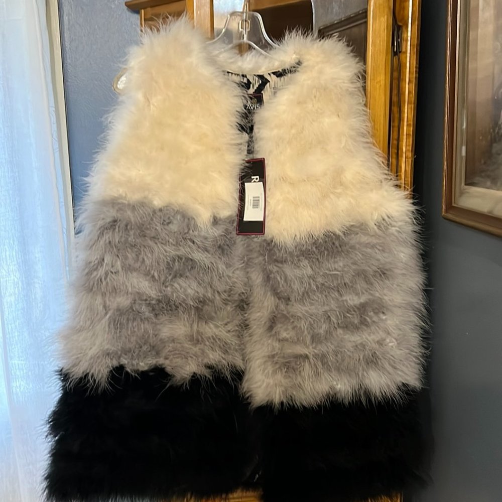 Maribou Vest